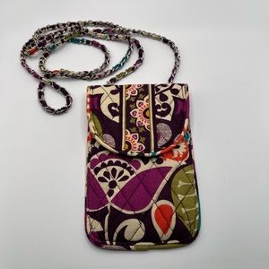 Vera Bradley Cell Phone Crossbody Bag